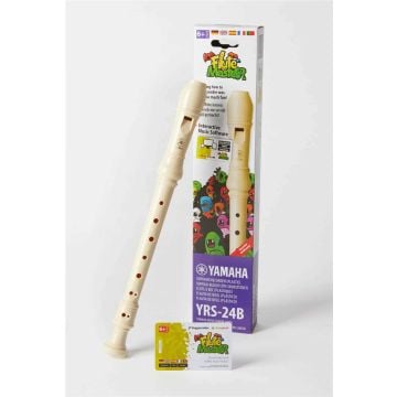 227177 Yamaha YRS-24 Flute Master Bundle