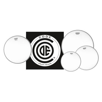 235930 CODE Drumheads Generator Coated Set Rock