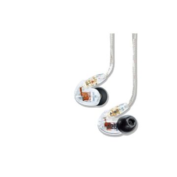257222RET Shure SE425-CL Clear RETOURE