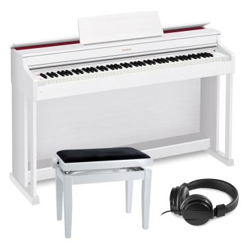 235649 Casio AP-470 WE Celviano Bundle