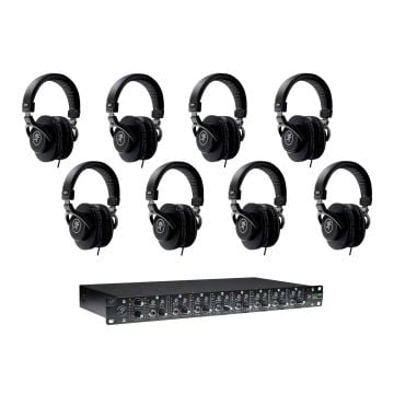 304205 Mackie HM-800 Kopfhörer Bundle