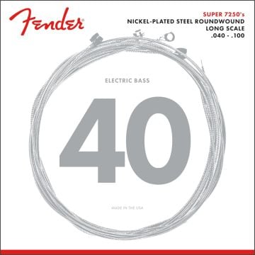 226133 Fender Super Bass 7250s 40-100 7250L