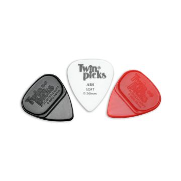 254261 Twin Picks Acoustic Soft Set