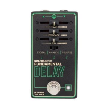 306476 Walrus Audio Fundamental Series DELAY
