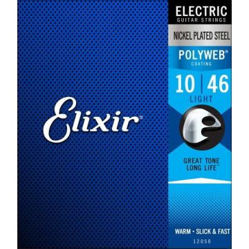 202136 Elixir Elixir PW Eléctrico .010-.046
