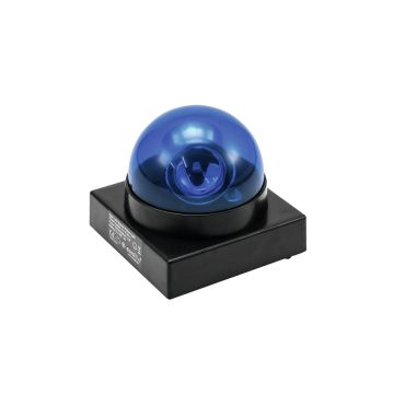 292267 eurolite LED Buzzer Polizeilicht blau