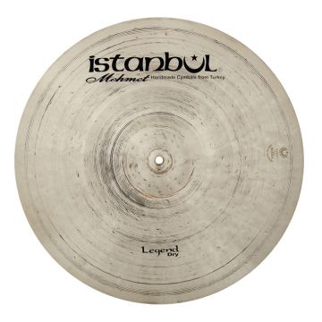 210698 Istanbul Mehmet Legend Dry Crash-Ride 20''