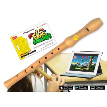 209438 Voggenreiter Flute Master App + Blockflöte