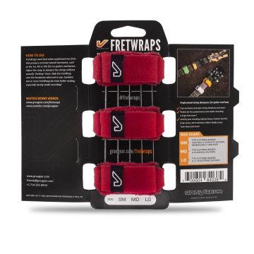 235251 GruvGear FretWrap Pack - Small