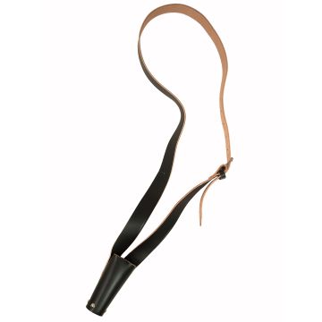 244895 Sandner Bandolera Lyra piel, negra