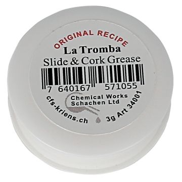 236464 La Tromba Suif de cerf (graisse de liège)