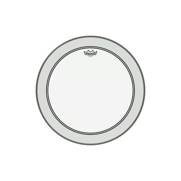 201046 Remo Powerstroke 3 Clear 24'' BD
