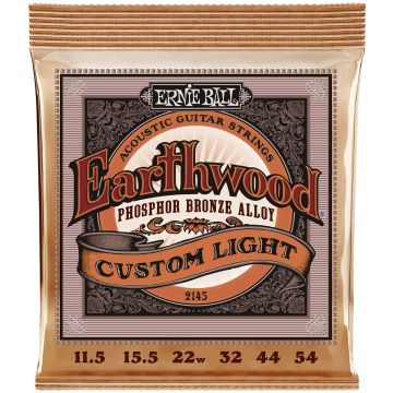 245500 Ernie Ball EB2145 Earthwood Fós Bronce