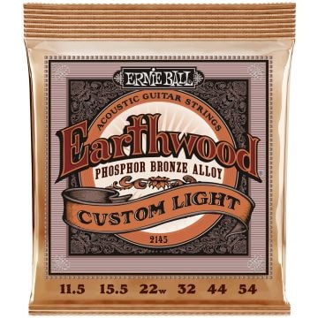 245500 Ernie Ball EB2145 Earthwood Phos Bronze