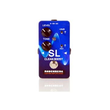 306369 Rodenberg Custom Amplification SL Boost Steve Lukather