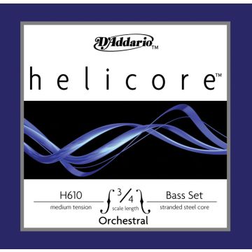 254016 DAddario H-610 1/4 Kontrabass Medium