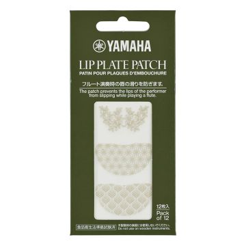 235951 Yamaha Lip Plate Patch mit Design