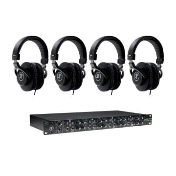 304204 Mackie HM-400 Kopfhörer Bundle