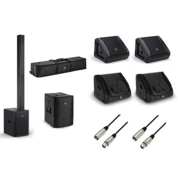 307815 LD Systems Maui 28 G3 Mix Monitor Bundle
