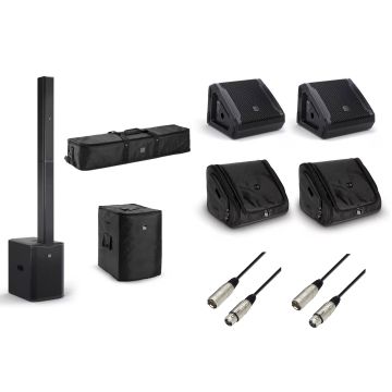 307815 LD Systems Paquete de monitores de mezcla Maui 28 G3