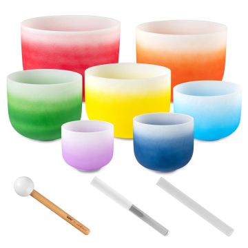 304416 Sela Crystal Singing Bowl Set