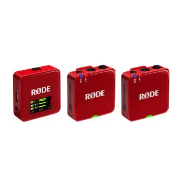 307616 Rode Wireless GO (Gen 3) Red