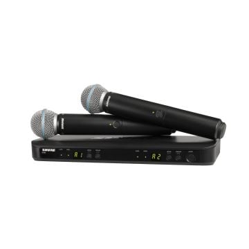 300486 Shure BLX288E/B58 Dual - S8