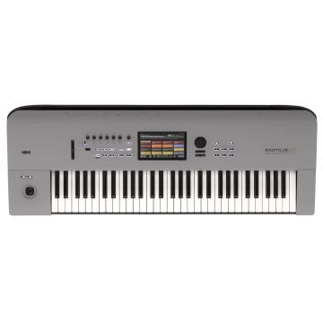 302508AUS Korg Nautilus AT Gray, Limited Ed. AUSSTELLER