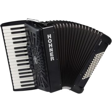 210251 Hohner Bravo III 72 black Silent Key