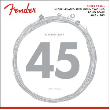 255317 Fender Super Bass 7250s 45-100 7250ML