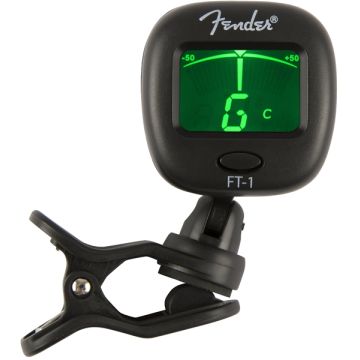 296698 Fender FT-1 Pro Clip-On Tuner