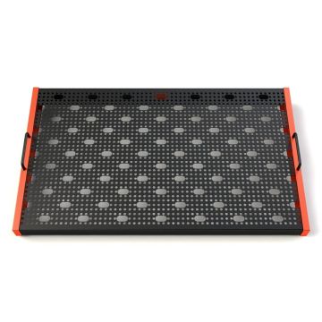 242532 Temple TRIO 28 Red Pedalboard