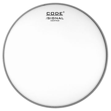 224801 CODE Drumheads Signal Coated 14''