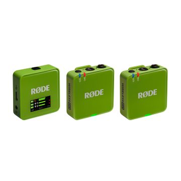 307619 Rode GO inalámbrico (Gen 3) Verde