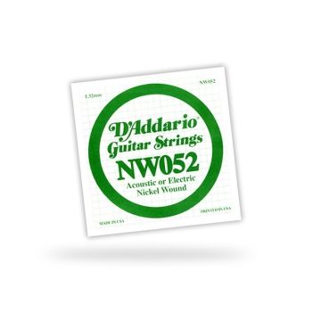 281134 DAddario NW052 Einzelsaite - 052