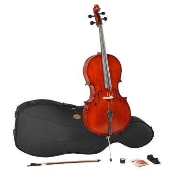 283375 Menzel Cello Set CL-502 - 1/4