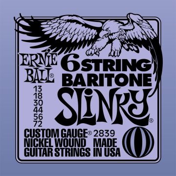 256733 Ernie Ball EB 2839 Baritone Slinky