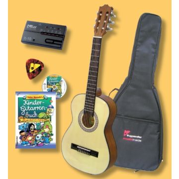 216816 Voggenreiter Voggy's Kindergitarren-Set 3/4