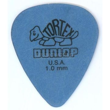 245102 Dunlop Pick Tortex Standard Blau 1.00