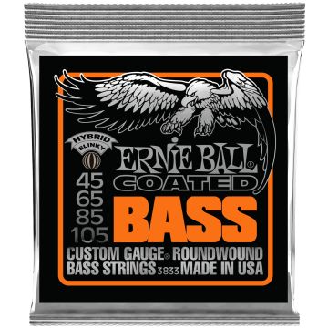 214032 Ernie Ball EB 3833 Coated Hybrid Slinky