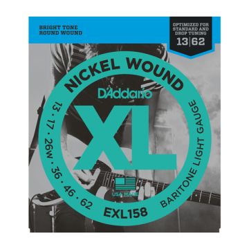 285029 DAddario EXL158 Baritone Light