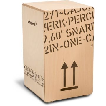 235759 Schlagwerk CP-404 2inOne Snare Cajon