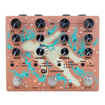 306345 Walrus Audio Qi Etherealizer, Terracotta