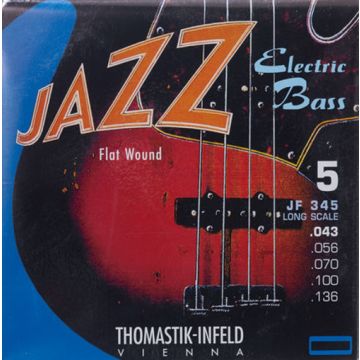 289709 Thomastik Jazz Flat Wound JF345 Bass