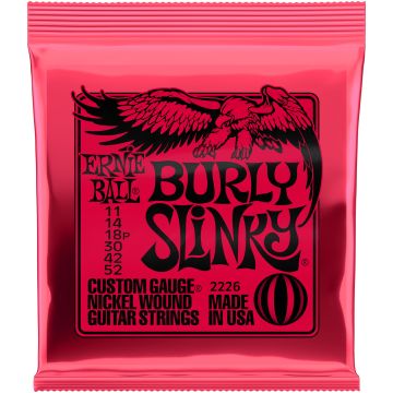 214091 Ernie Ball EB 2226 Burly Slinky