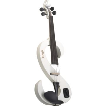 205818 Stagg EVN 4/4 E-Violine WH