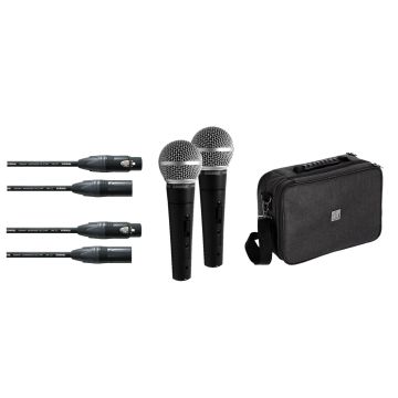 302362 Shure SM 58 S Double Set