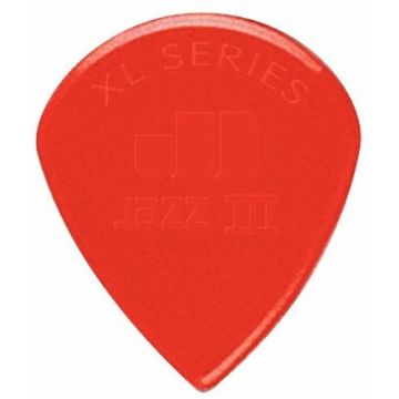 277162 Dunlop Pick Jazz III XL Red Nylon
