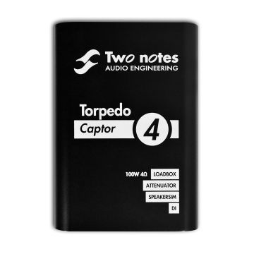 297484 Two Notes Torpedo Captor 4 Ohm