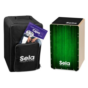 294530 Sela Varios Cajon Bundle GREEN